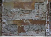 Photo Texture of Wall Plaster Damaged 0032